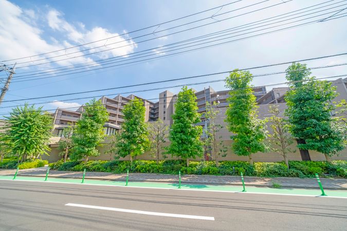 ウエリス世田谷砧 外観