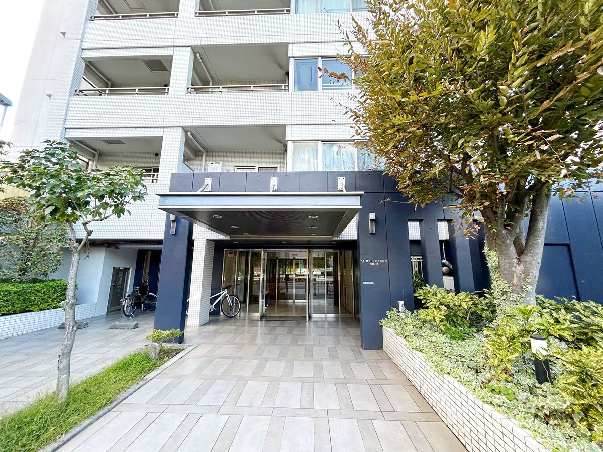 サンクタスガーデン砧 外観 外観