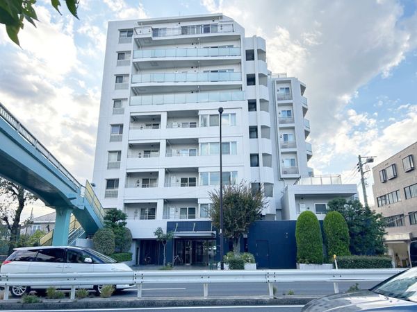 サンクタスガーデン砧 外観 サンクタスガーデン砧 外観