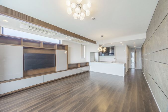 ザ・リーフィアレジデンス成城 リビング