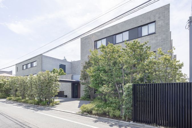 ザ・リーフィアレジデンス成城 外観