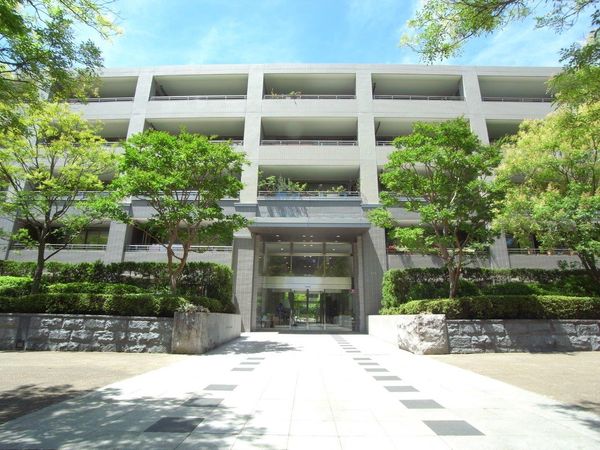 パークシティ成城 Dコート エントランス パークシティ成城 Dコート エントランス