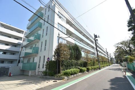 シティハウス成城 ブライトコート 外観