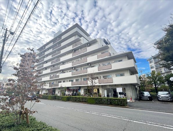 東海狛江マンション 外観 東海狛江マンション 外観