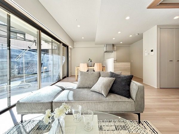 オークプレイス世田谷船橋 リビング オークプレイス世田谷船橋 リビング