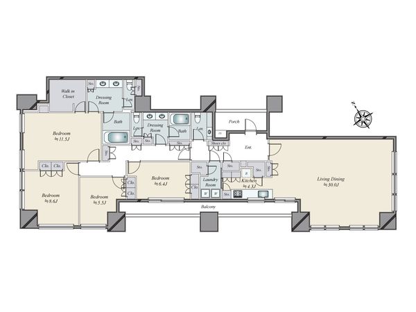 SAION SAKURAZAKA 眺望 SAION SAKURAZAKA 眺望