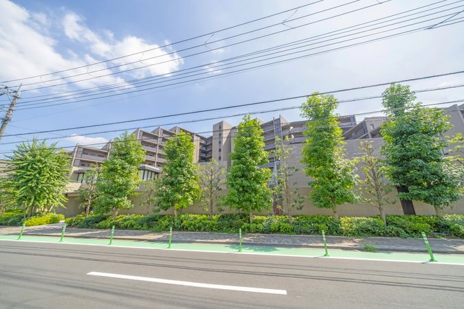 ウエリス世田谷砧 外観 ウエリス世田谷砧 外観