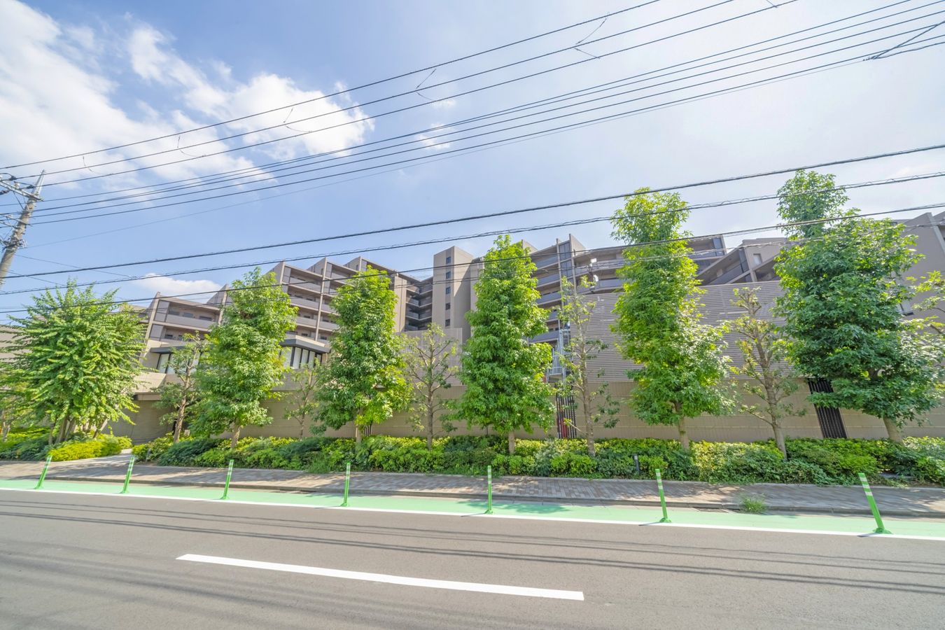 ウエリス世田谷砧 外観 外観