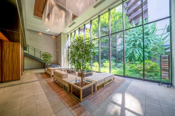 ウエリス世田谷砧 ロビー ウエリス世田谷砧 ロビー