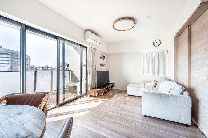 ウエリス世田谷砧 リビング