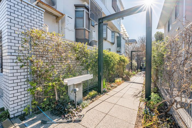 南雪谷テラス エントランス