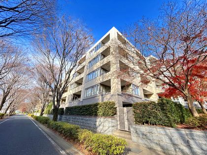 パークシティ成城 Eコート 外観