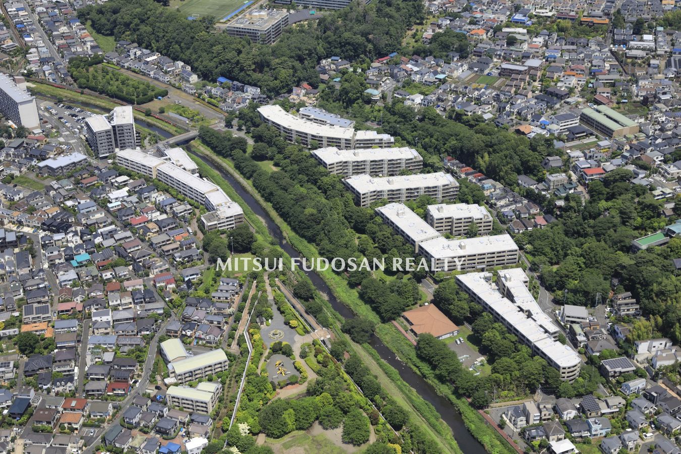 パークシティ成城 Aコート 外観 外観