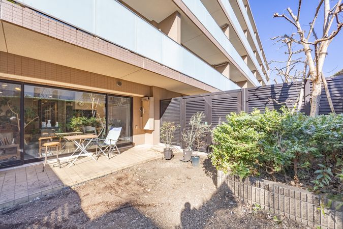 ザ・パークハウス成城彩景 庭