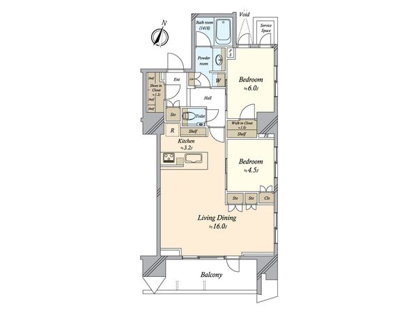 パークホームズ成城 間取図(平面図) 間取図(平面図)