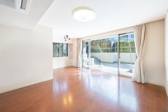 パークシティ成城 G棟 リビング