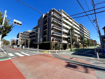 蘆花公園ザレジデンス ブライトコート 外観