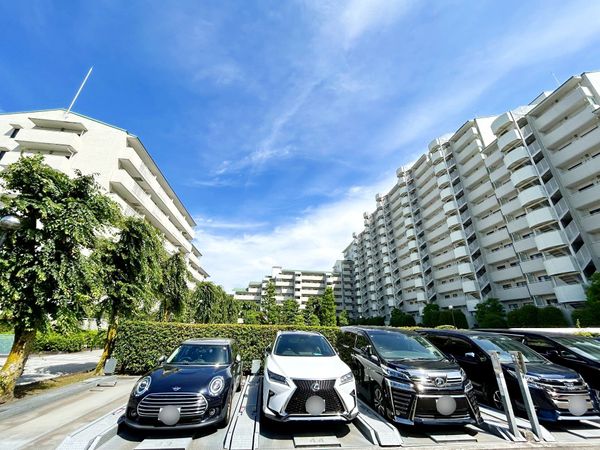 パーク・ハイム狛江 2号棟 外観