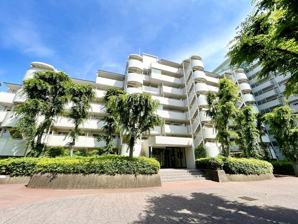 パーク・ハイム狛江 2号棟 外観