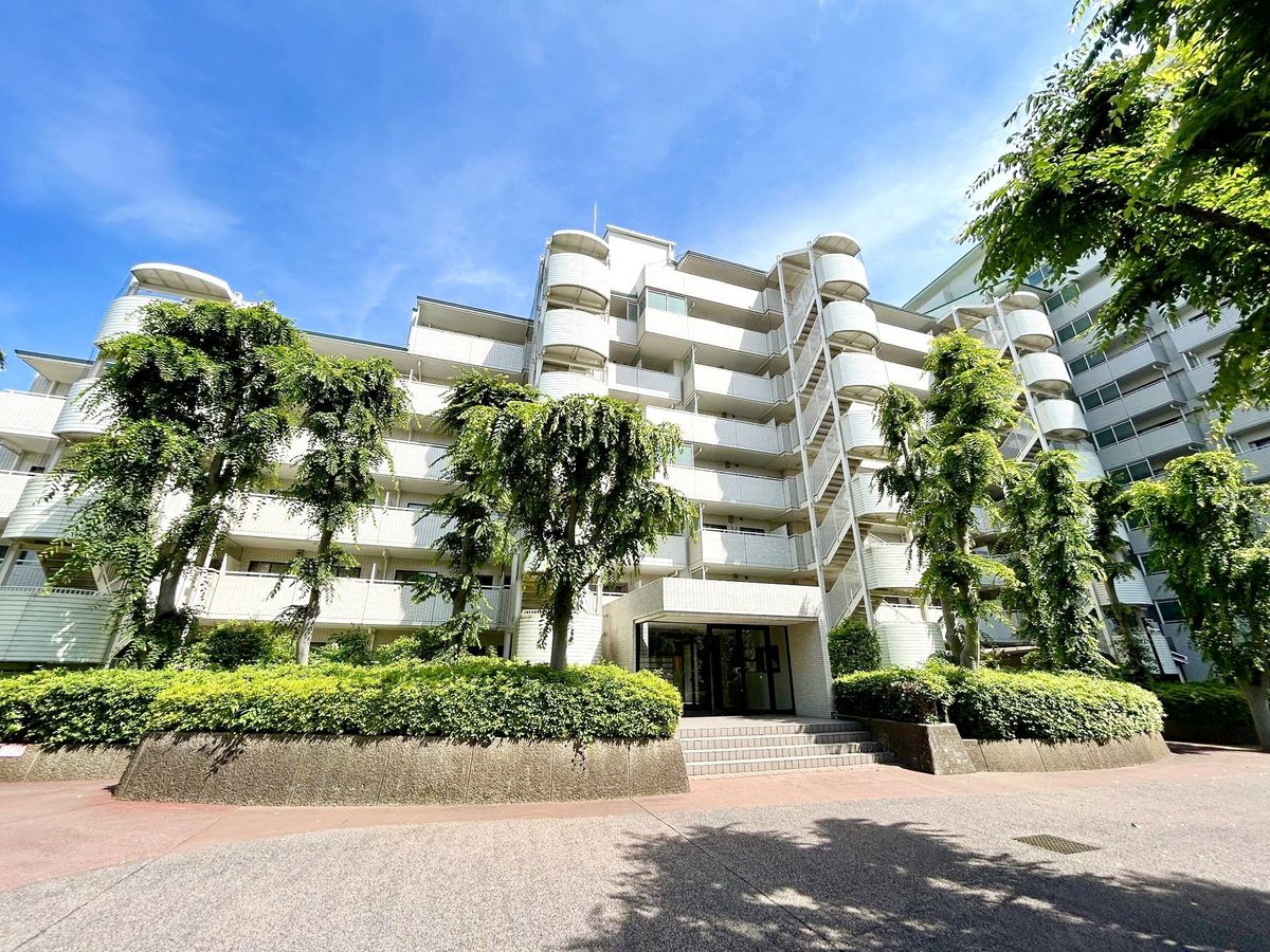 パーク・ハイム狛江 2号棟 外観 外観