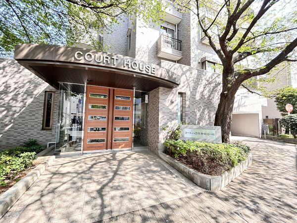 コートハウス世田谷砧 エントランス
