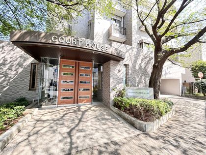 コートハウス世田谷砧 エントランス