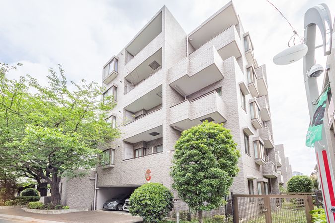 コートハウス世田谷・砧 外観