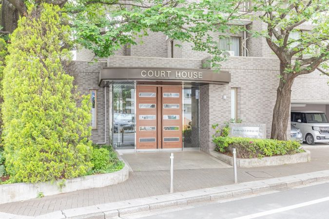 コートハウス世田谷・砧 エントランス