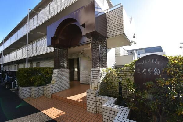 キャッスルマンション成城学園 エントランス エントランス