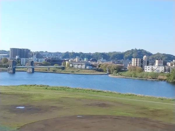 ※本物件は6階のお部屋ですが、7階から撮影した写真です。