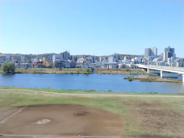 ※本物件は6階のお部屋ですが、7階から撮影した写真です。