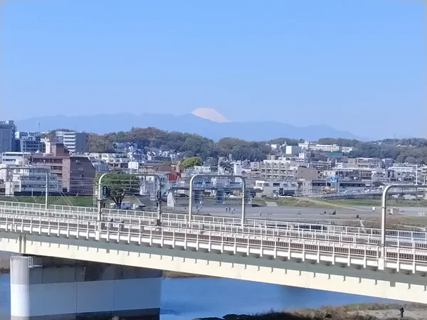 ※本物件は6階のお部屋ですが、7階から撮影した写真です。