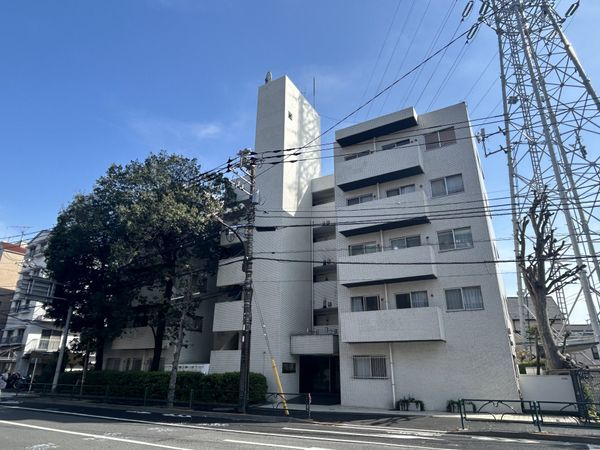 サンライン成城ハイツ 外観