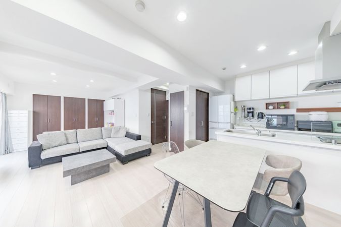 プレミアム久我山 リビング