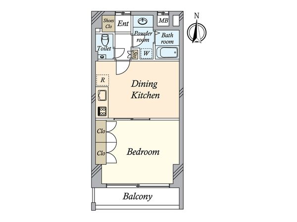 シティプラザ恵比寿 間取図(平面図) シティプラザ恵比寿 間取図(平面図)