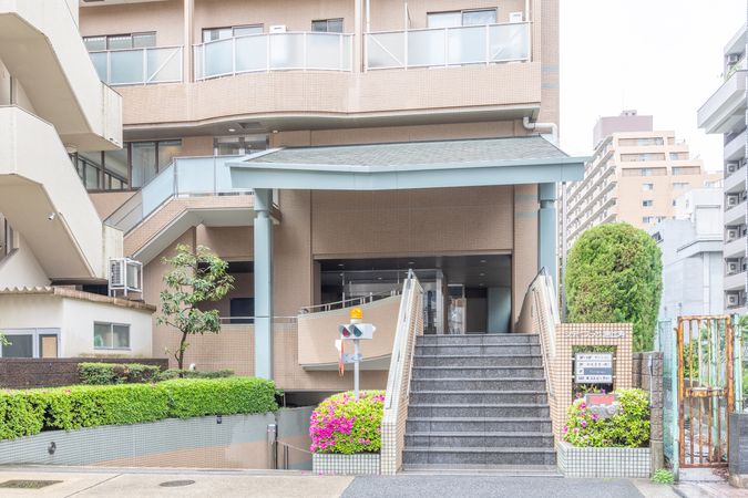 シティプラザ恵比寿 エントランス