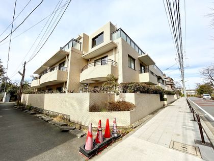 タウンハイツ砧 外観