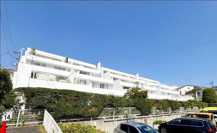 グリーンハイツ成城 外観