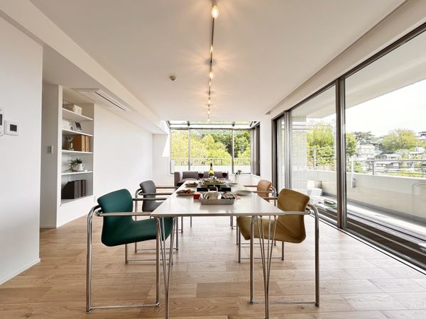 パークシティ成城 F棟 リビング