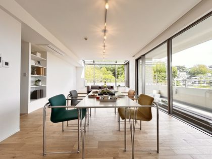 パークシティ成城 F棟 リビング