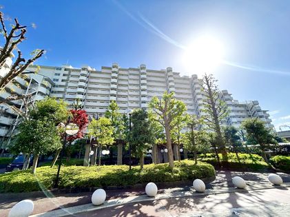 パーク・ハイム狛江 3号棟 外観