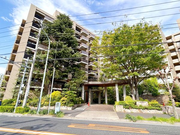 グランドメゾン狛江 Ⅰ棟 外観 グランドメゾン狛江 Ⅰ棟 外観