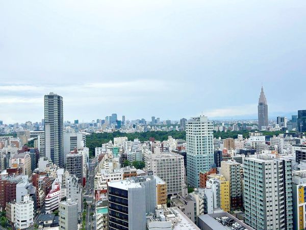 ローレルコート新宿タワー 眺望（南側）