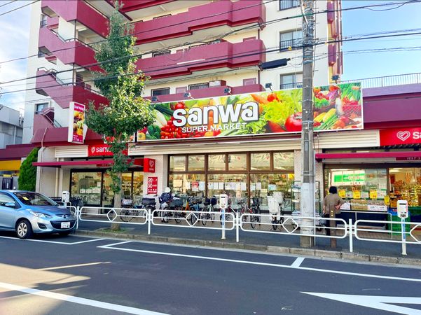 オリンポス狛江 sanwa狛江店（約640ｍ）