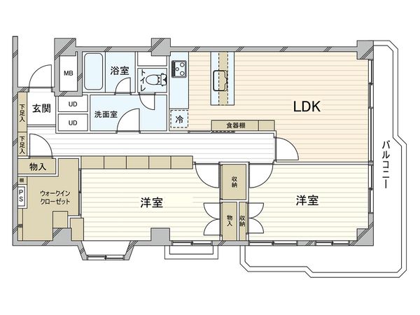 祖師谷大蔵センチュリーマンション 間取図(平面図) 祖師谷大蔵センチュリーマンション 間取図(平面図)