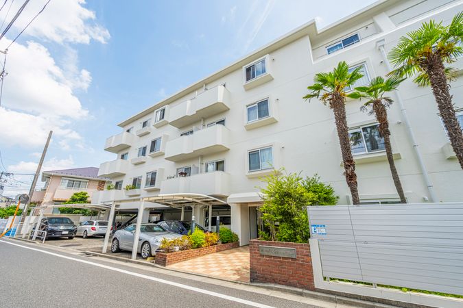 祖師谷大蔵センチュリーマンション 外観 祖師谷大蔵センチュリーマンション 外観