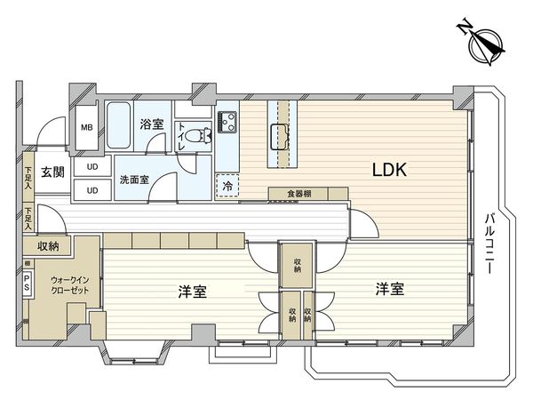祖師谷大蔵センチュリーマンション 間取図(平面図) 祖師谷大蔵センチュリーマンション 間取図(平面図)
