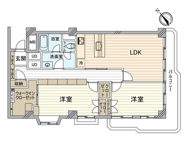 祖師谷大蔵センチュリーマンション 間取図(平面図) 祖師谷大蔵センチュリーマンション 間取図(平面図)