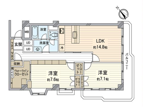 祖師谷大蔵センチュリーマンション 間取図(平面図) 祖師谷大蔵センチュリーマンション 間取図(平面図)