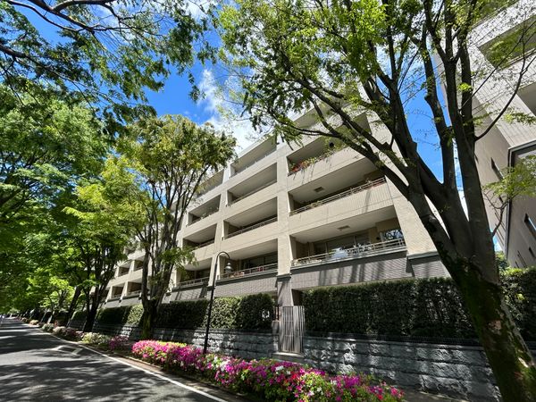 パークシティ成城 Cコート 外観 パークシティ成城 Cコート 外観